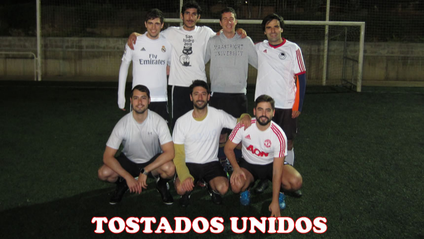 LUCHANDO POR LA 2ª POSICION; SMP RETIRO DOMINGO TARDE 2ª DIVISION
